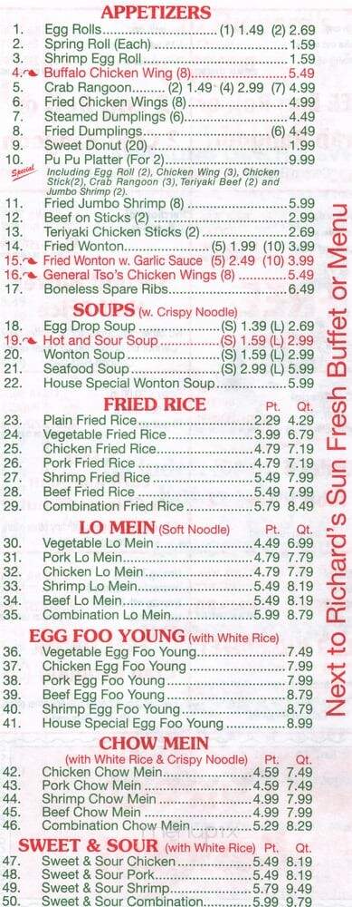 China Wok - Independence, MO menu_pic