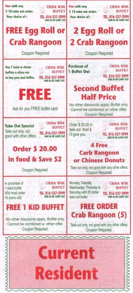 China Wok - Independence, MO menu_pic