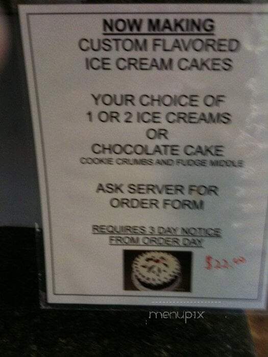 Poppy's Ice Cream and Coffee Shop - Lees Summit, MO menu_pic