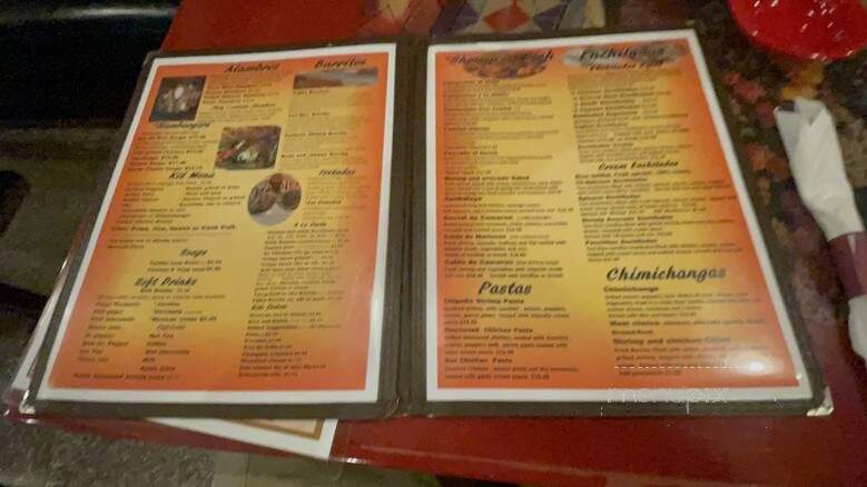 Dos Boros - Kansas City, MO menu_pic