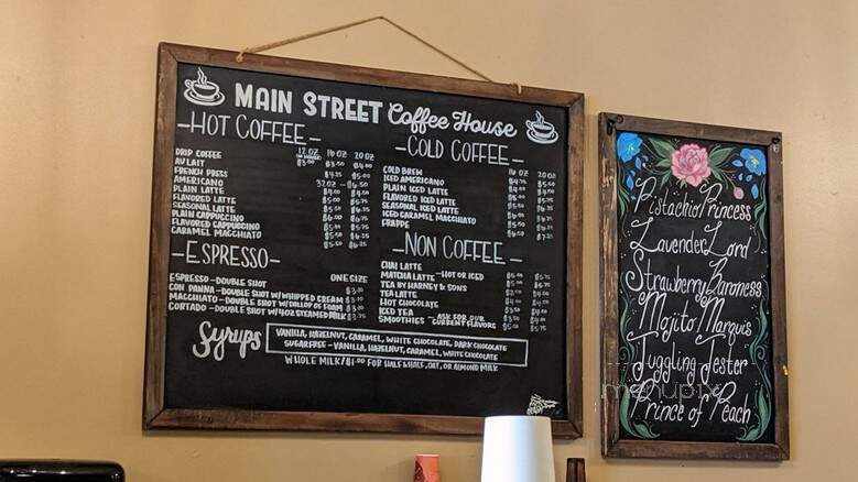 Main Street Coffeehouse - Independence, MO
