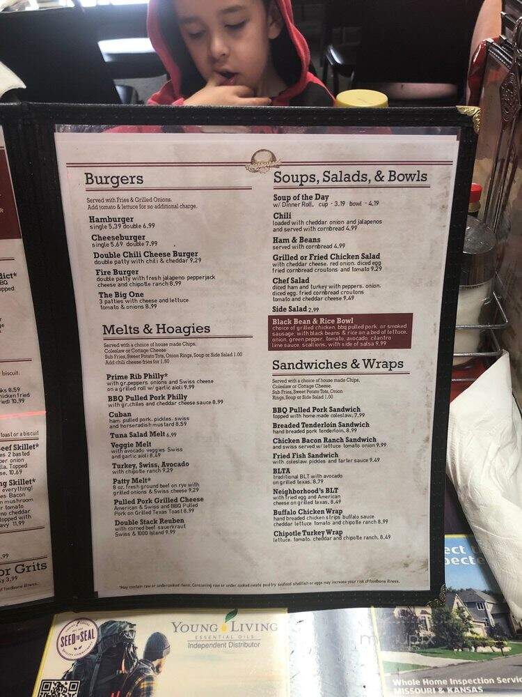 Neighbor's Cafe - Lees Summit, MO menu_pic