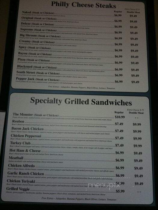 Philly Time - Kansas City, MO menu_pic