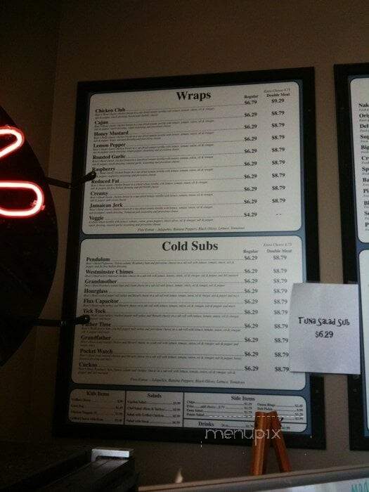Philly Time - Kansas City, MO menu_pic