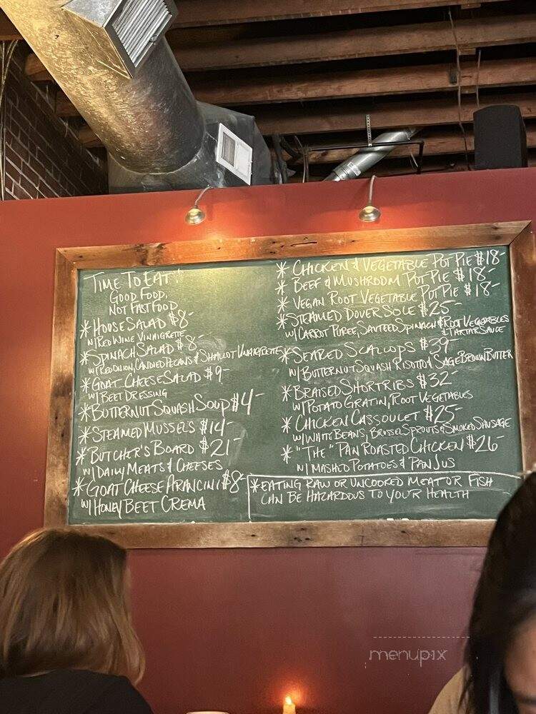 Potpie - Kansas City, MO menu_pic