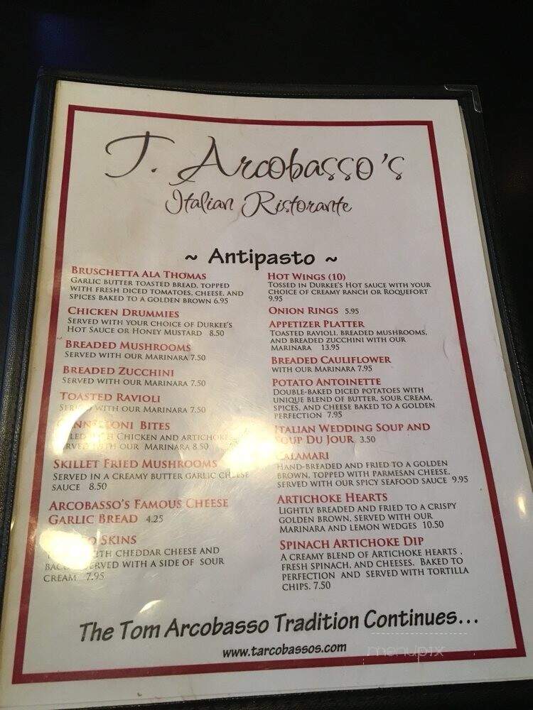 Arcobasso's Ristorante - Weldon Spring, MO
