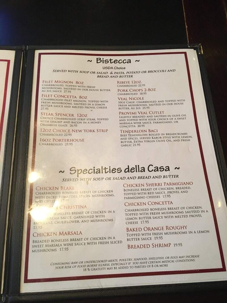 Arcobasso's Ristorante - Weldon Spring, MO