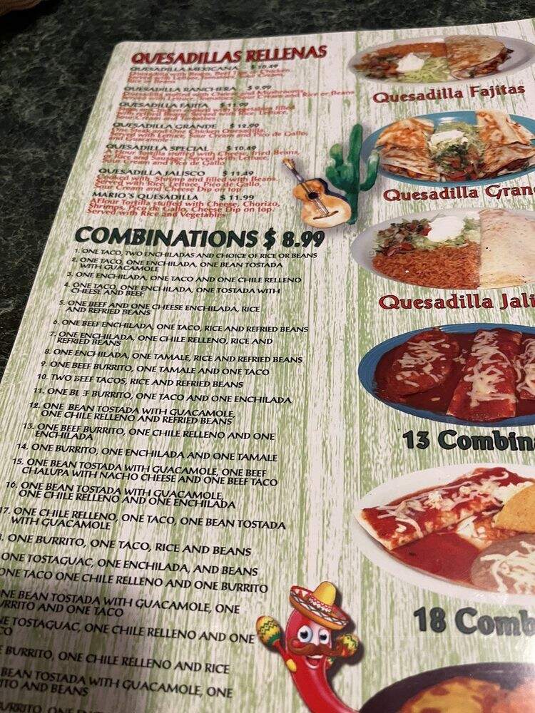 Dos Primos Mexican Restaurant - O'Fallon, MO menu_pic