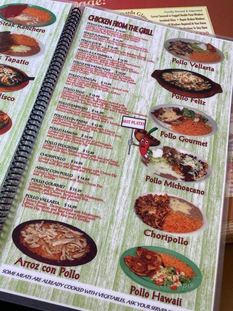 El Maguey Mexican Restaurant - Saint Charles, MO menu_pic