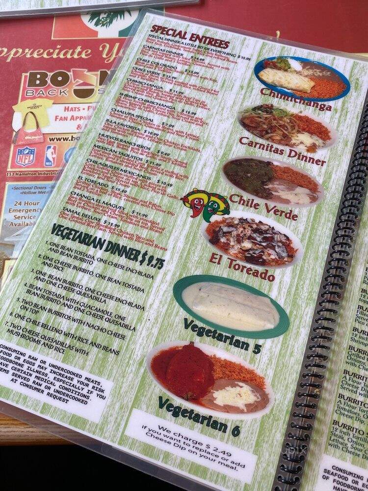 El Maguey Mexican Restaurant - Saint Charles, MO menu_pic