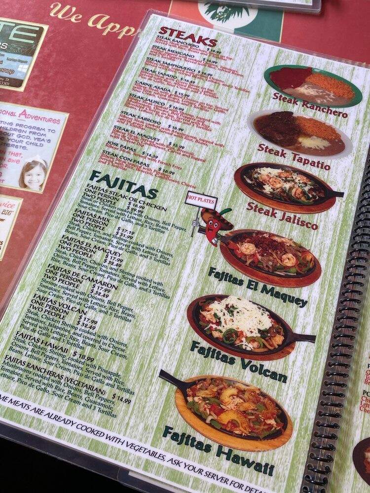El Maguey Mexican Restaurant - Saint Charles, MO menu_pic