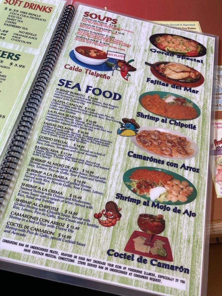 El Maguey Mexican Restaurant - Saint Charles, MO menu_pic