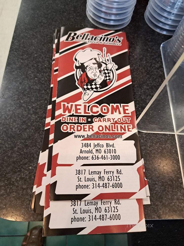 Bellacino's Pizza and Grinders - Saint Louis, MO