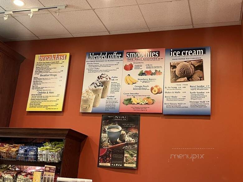 Breve' Espresso Co - Saint Louis, MO menu_pic