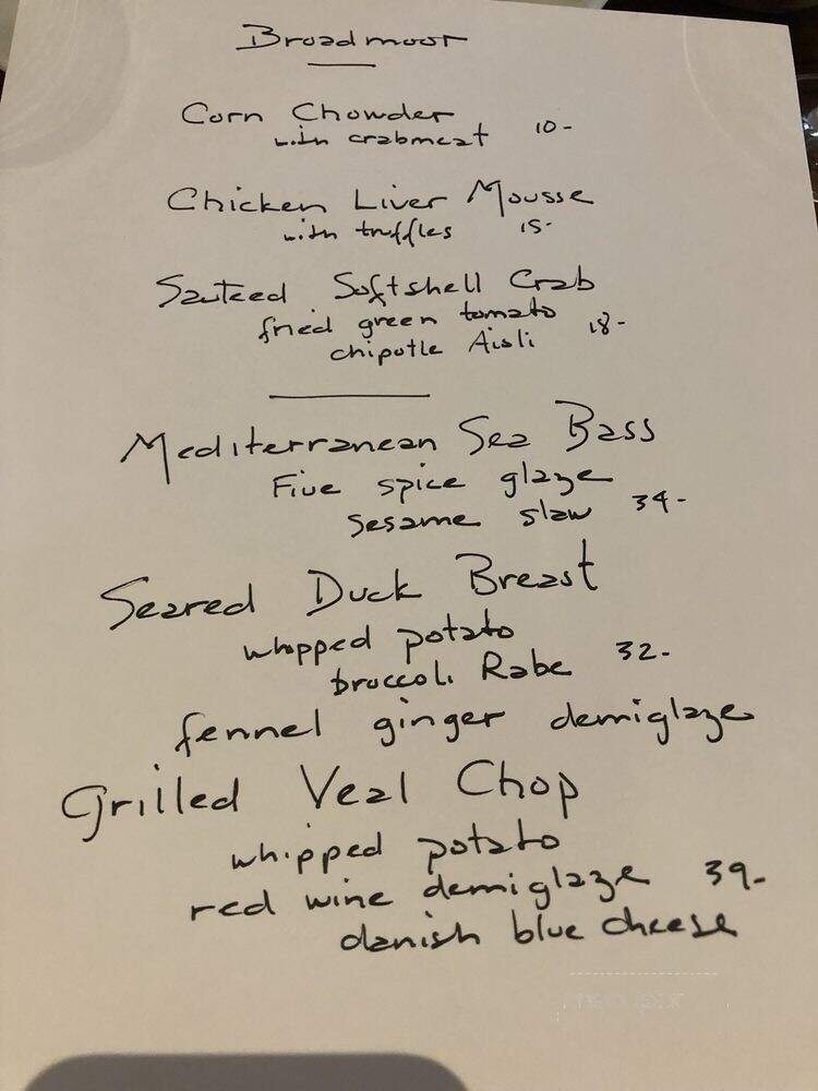 Candicci's Restaurant - Saint Louis, MO menu_pic