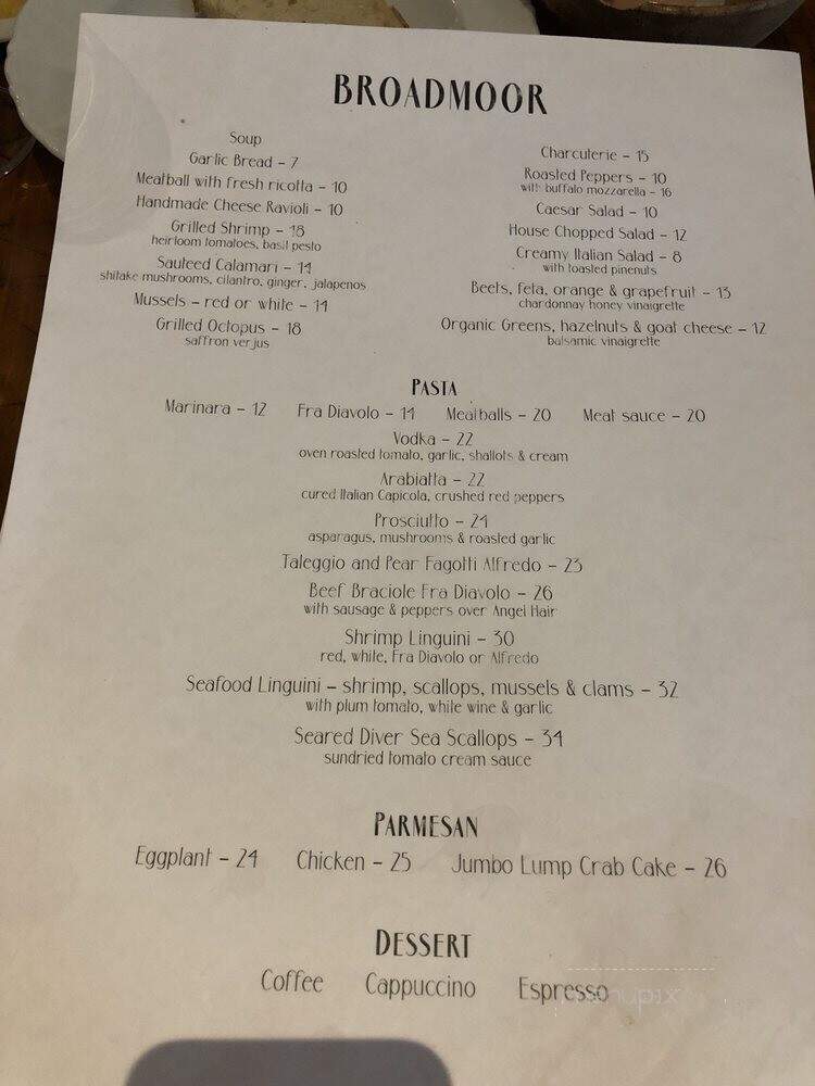 Candicci's Restaurant - Saint Louis, MO menu_pic