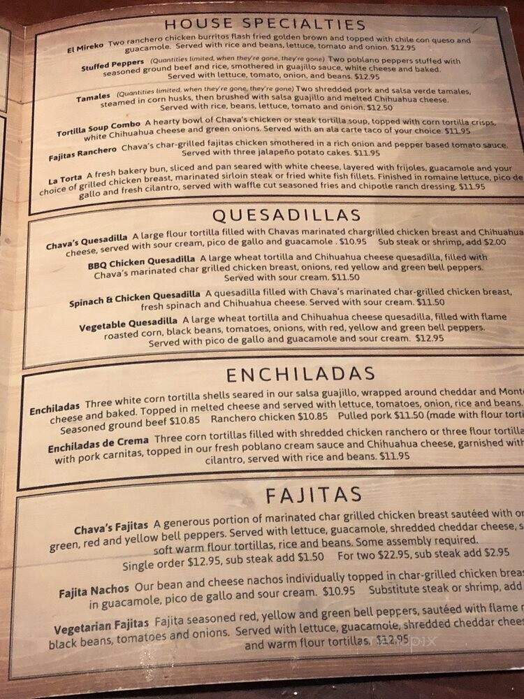 Chava's Mexican Restaurant - Saint Louis, MO