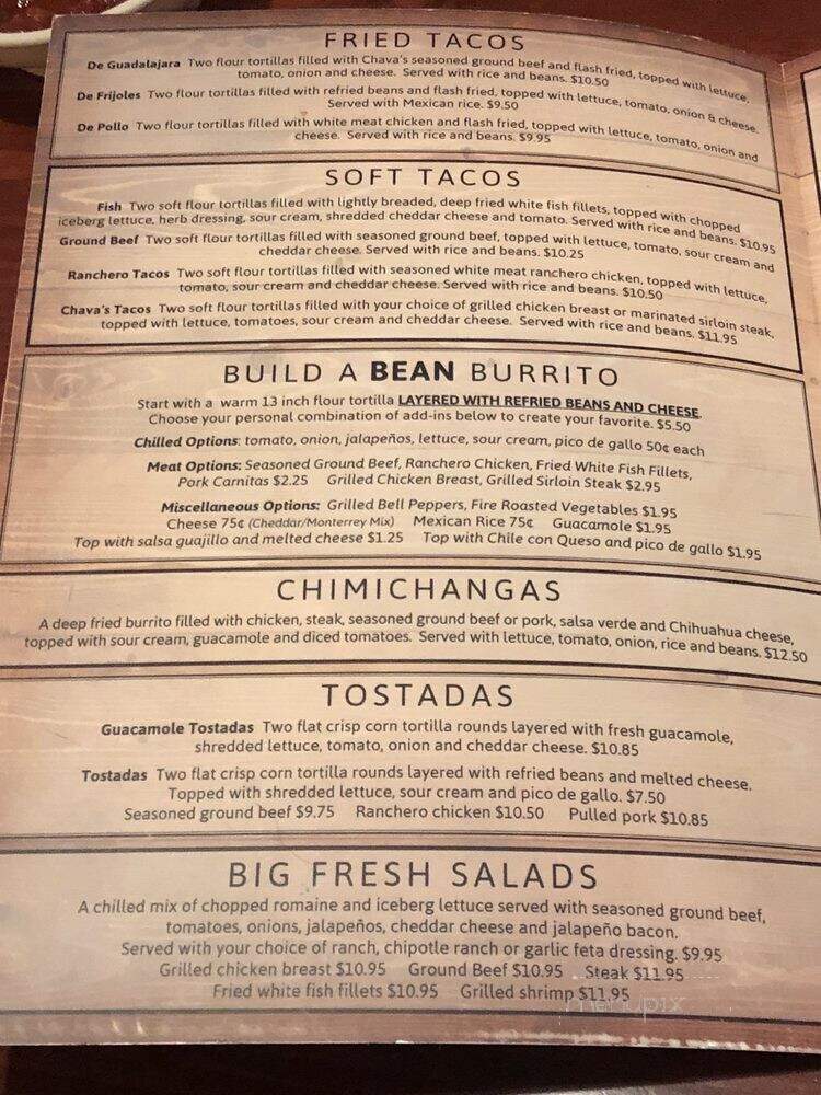 Chava's Mexican Restaurant - Saint Louis, MO