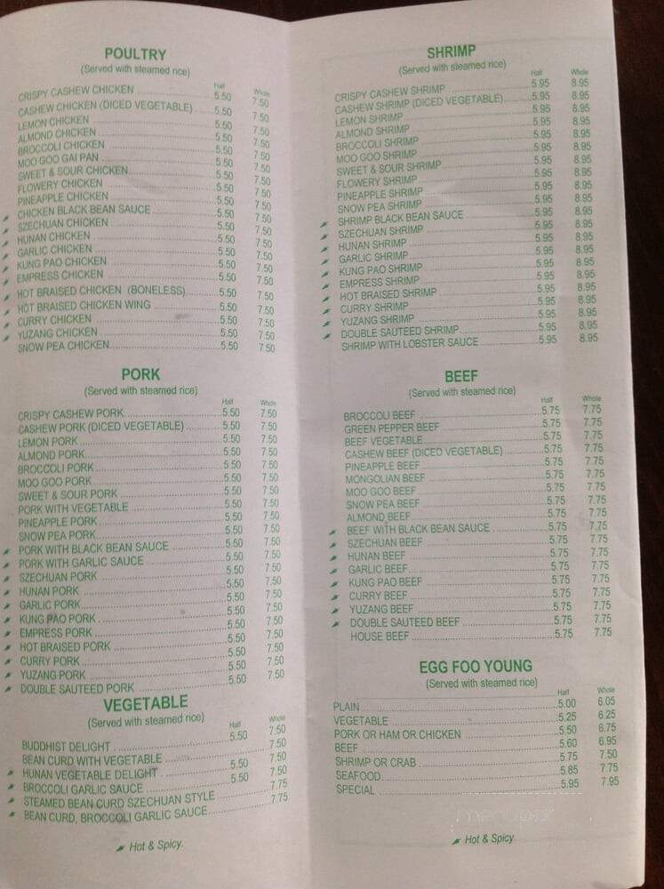 China Dish - Saint Louis, MO menu_pic