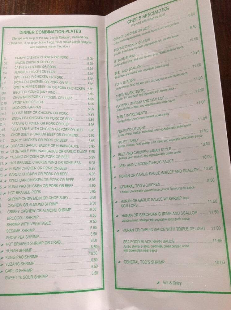 China Dish - Saint Louis, MO menu_pic