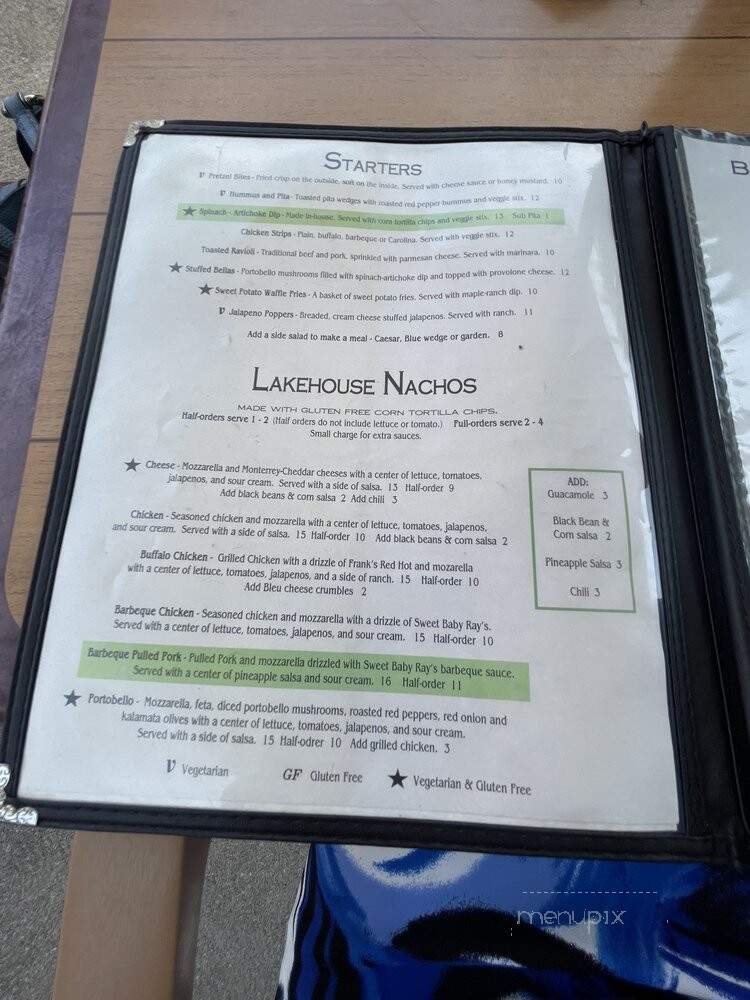 Crve Coeur Lakehouse - Saint Louis, MO menu_pic
