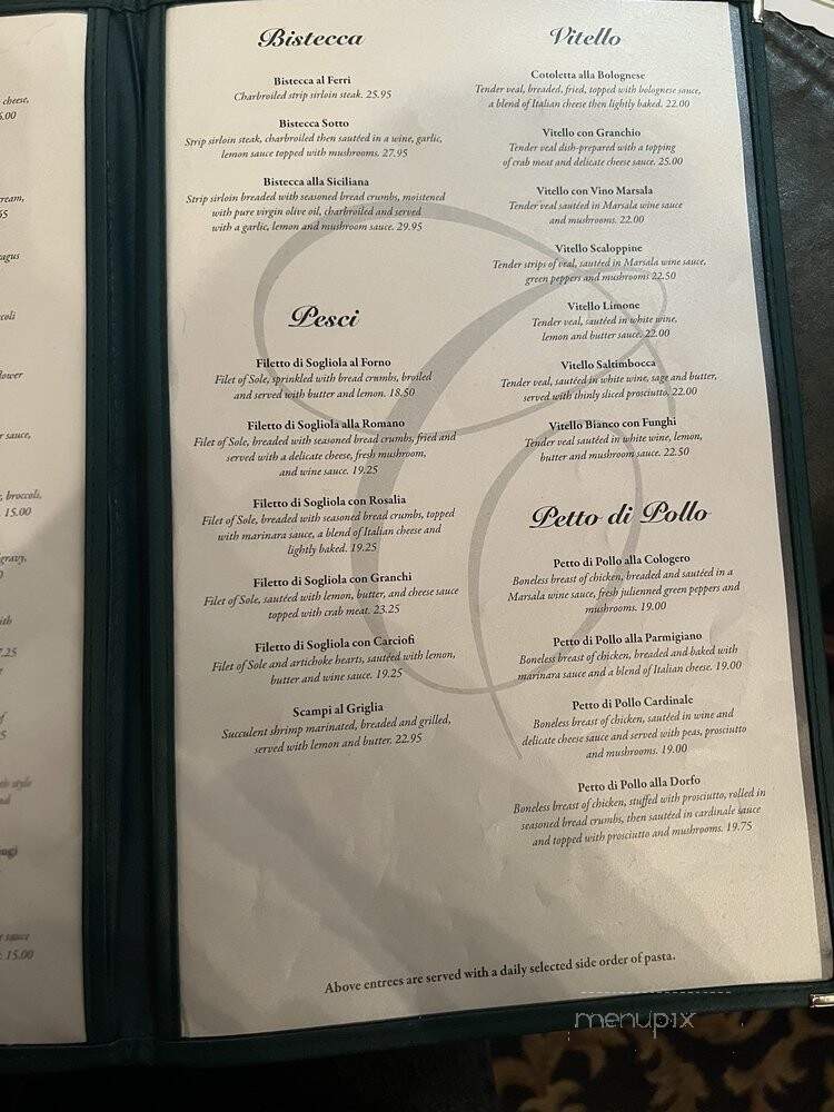 Cunetto House Of Pasta - Saint Louis, MO menu_pic