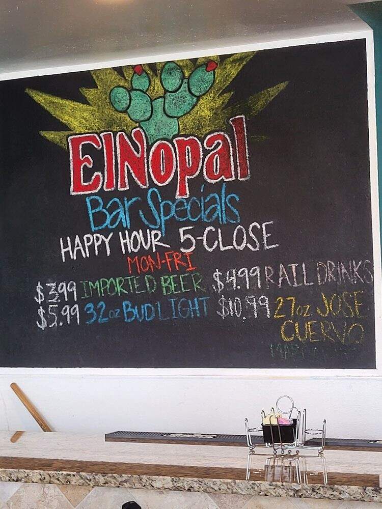 El Nopal - Valley Park, MO menu_pic