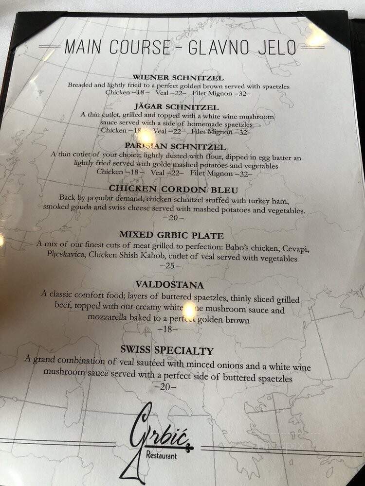 Grbic Restaurant - Saint Louis, MO