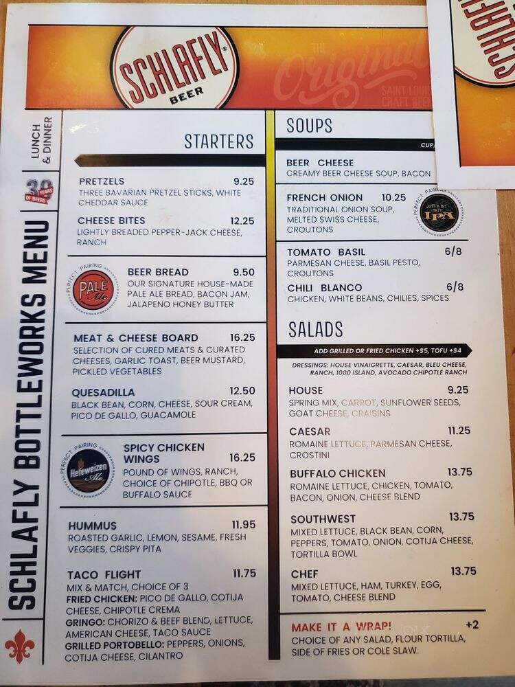 Hacienda Mexican Restaurant - Webster Groves, MO menu_pic