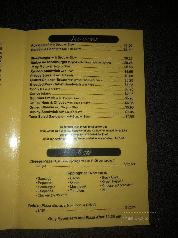 Hive - Saint Louis, MO menu_pic