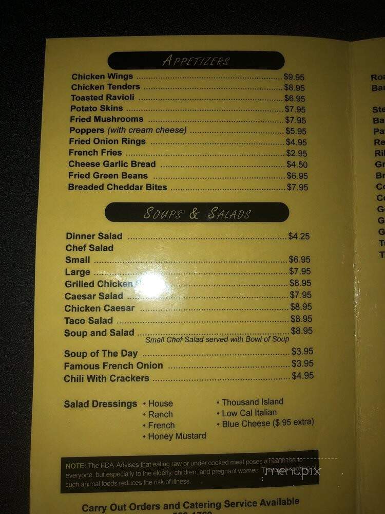 Hive - Saint Louis, MO menu_pic