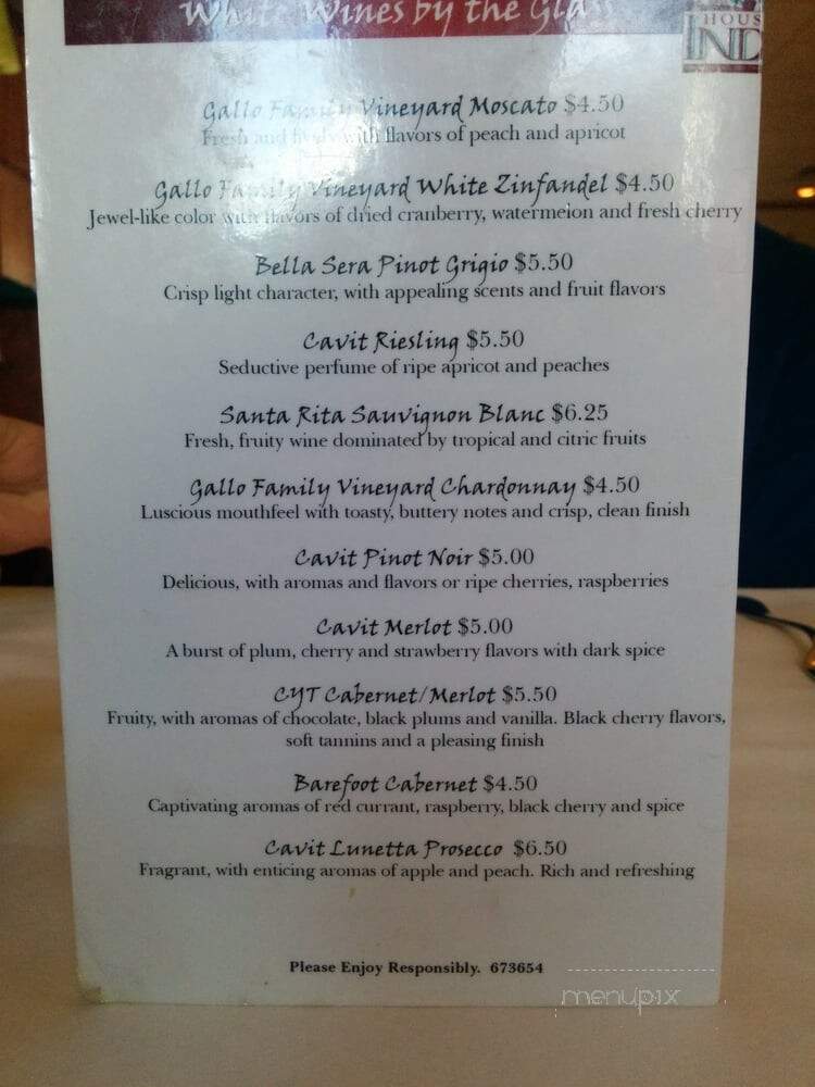 House Of India Restaurant - Saint Louis, MO menu_pic