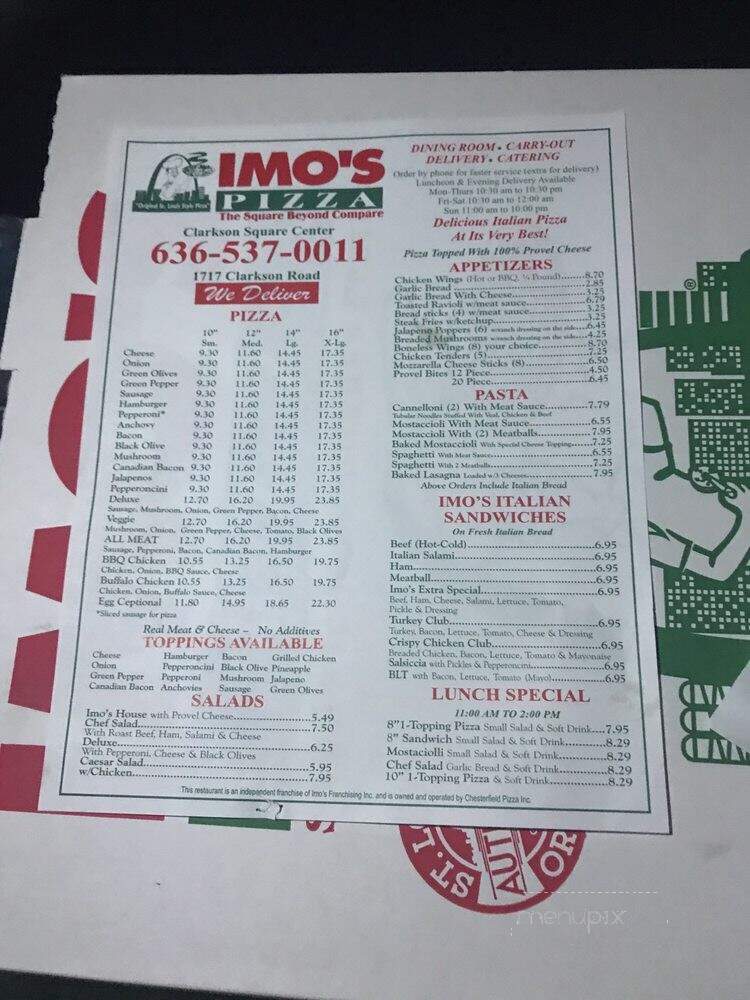 Imo's Pizza - Chesterfield, MO