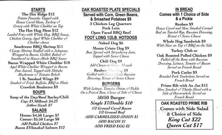 Iron Barley Eating - Saint Louis, MO menu_pic