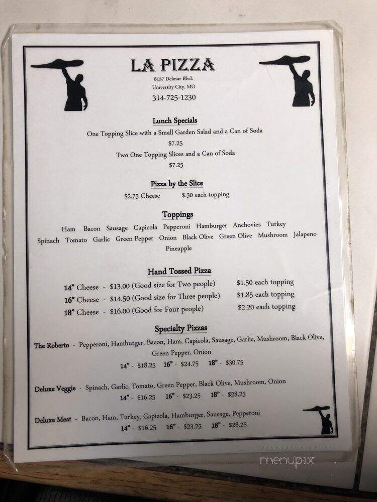 La Pizza - Saint Louis, MO