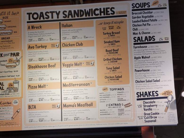 Roasting House - Saint Louis, MO menu_pic