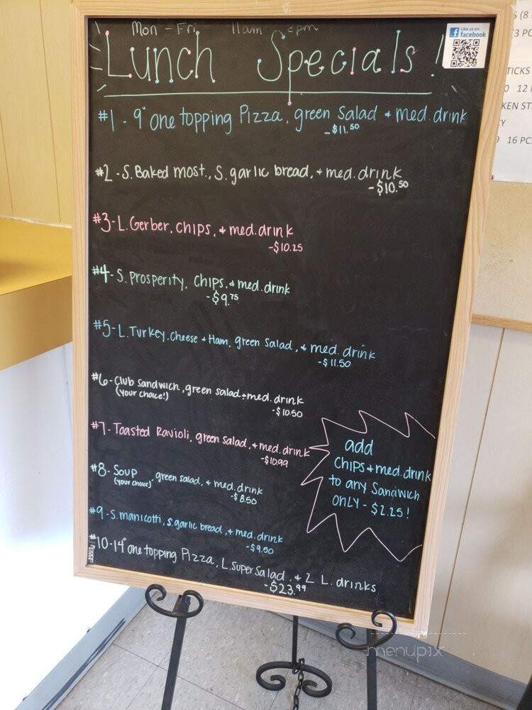 Ruma's Deli - Saint Louis, MO menu_pic