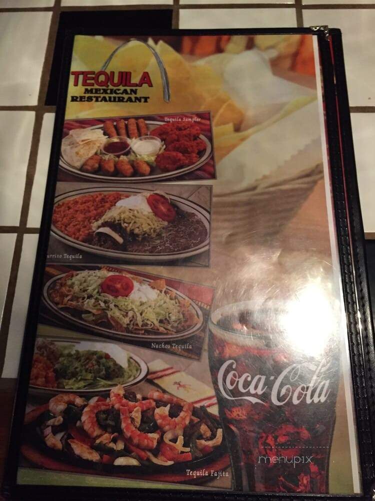 Tequila Mexican Restaurant - Saint Louis, MO menu_pic