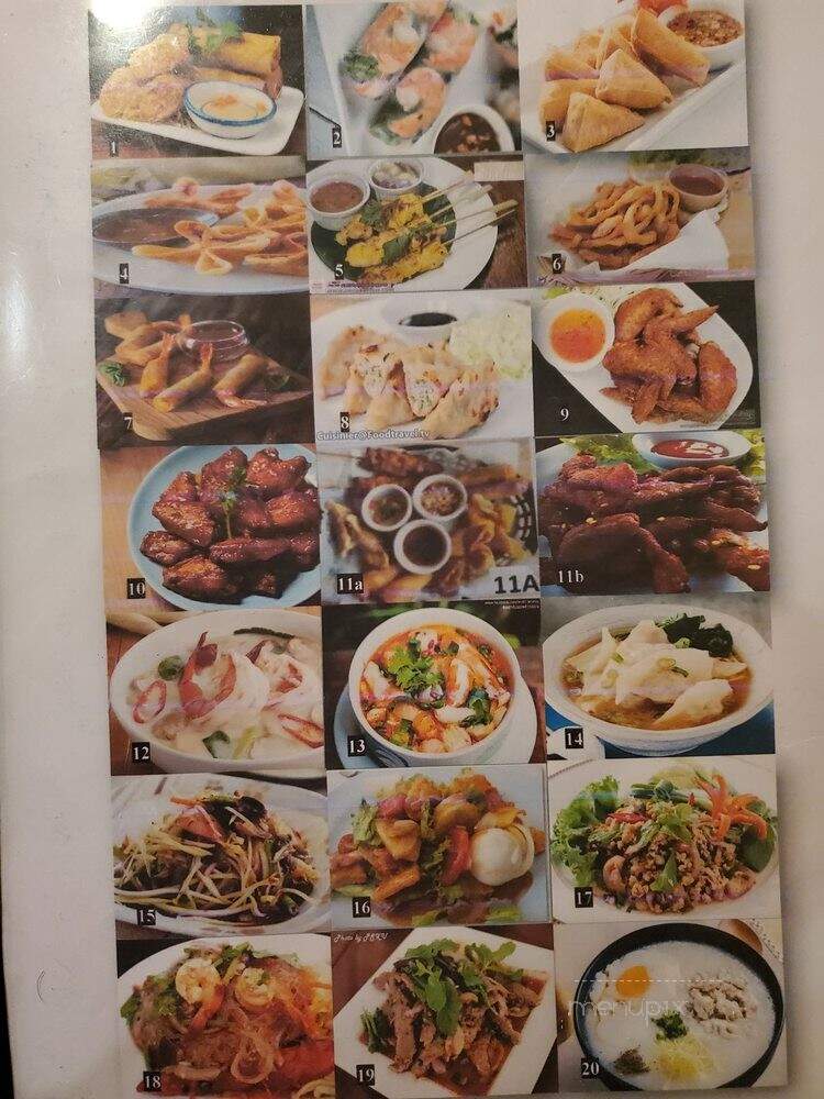 Thai Gai Yang Cafe - Saint Louis, MO menu_pic