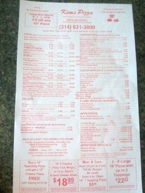 Uncle Wimpy's - Saint Louis, MO menu_pic