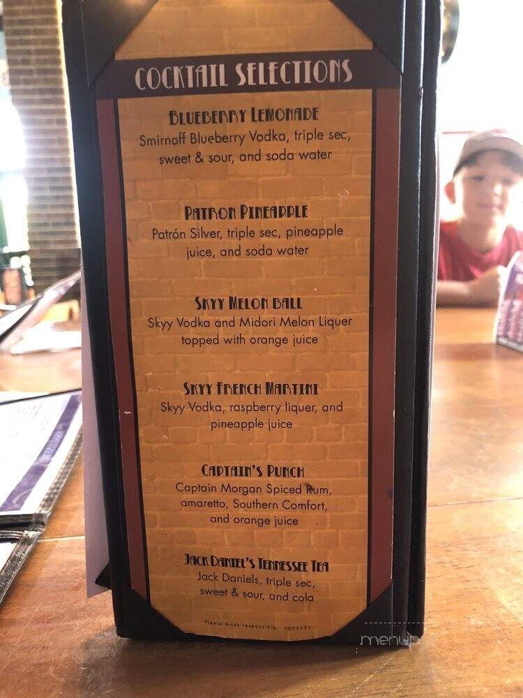 Garbo's Pizzeria - Springfield, MO menu_pic