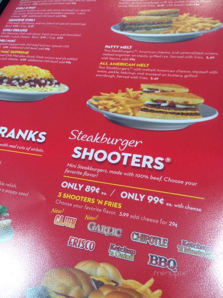 Steak 'n Shake - Springfield, MO menu_pic