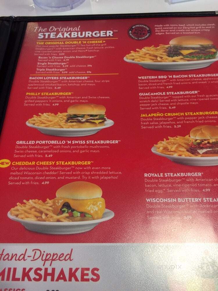 Steak 'n Shake - Springfield, MO menu_pic