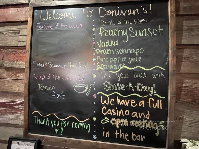 Porkys Of Anaconda - Anaconda, MT menu_pic