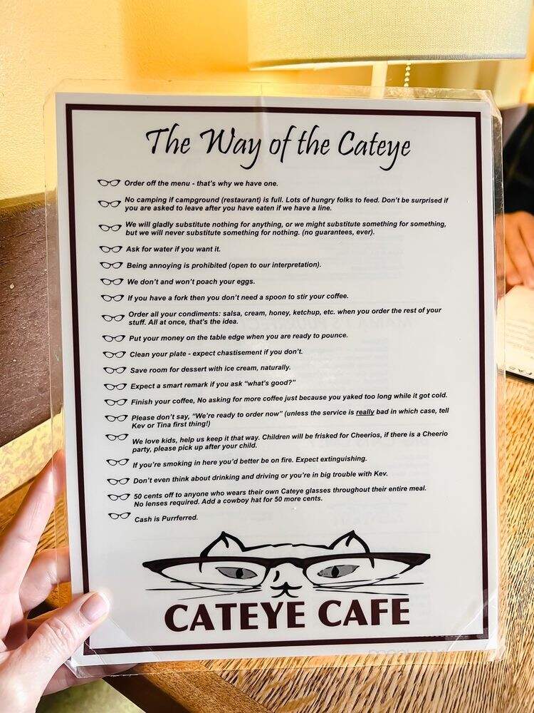 Cateye Cafe - Bozeman, MT