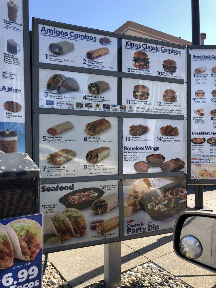 Amigos - Lincoln, NE menu_pic