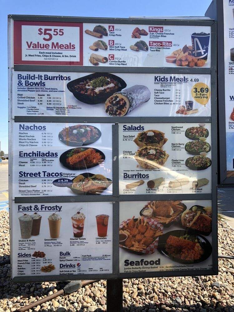 Amigos - Lincoln, NE menu_pic