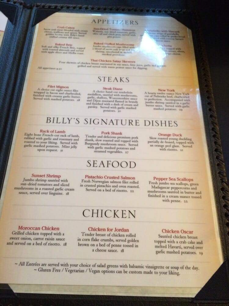 Billy's - Lincoln, NE