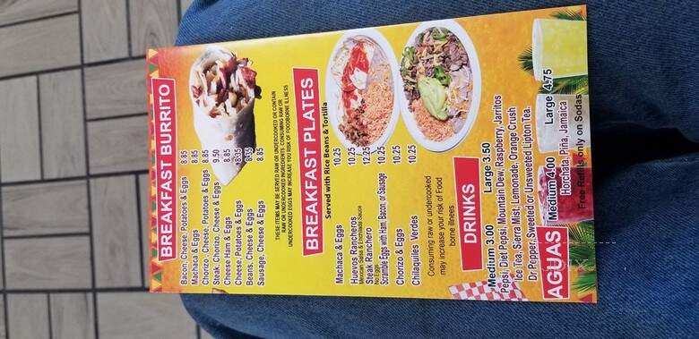 Alvarados Mexican Food - Bellevue, NE menu_pic