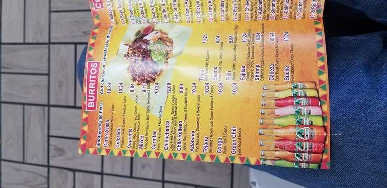 Alvarados Mexican Food - Bellevue, NE menu_pic